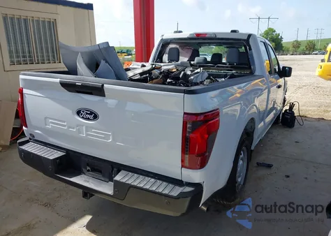 2024 Ford F150 Xl from USA, damaged, VIN 1FTEX1KP4RKE97380